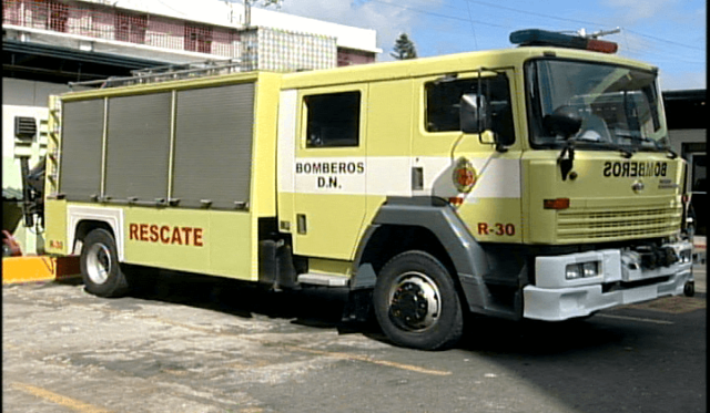 CAMION DE BOMBEROS II