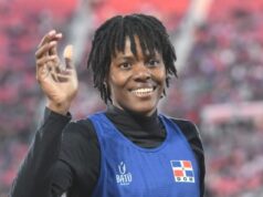 La velocista Marileidy Paulino conquista el primer lugar en los 400 metros de World Athletics Ultimate Championship. l