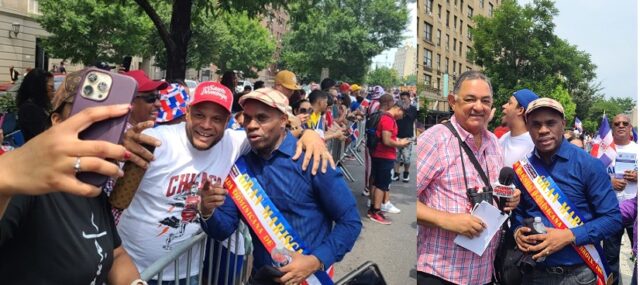 000000000000000000000 Tolentino figura central Parada Dominicana Bronx