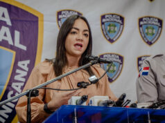 Ministra Faride Raful advierte sobre “cultura del desorden” y llama a ayudar primero antes de grabar.