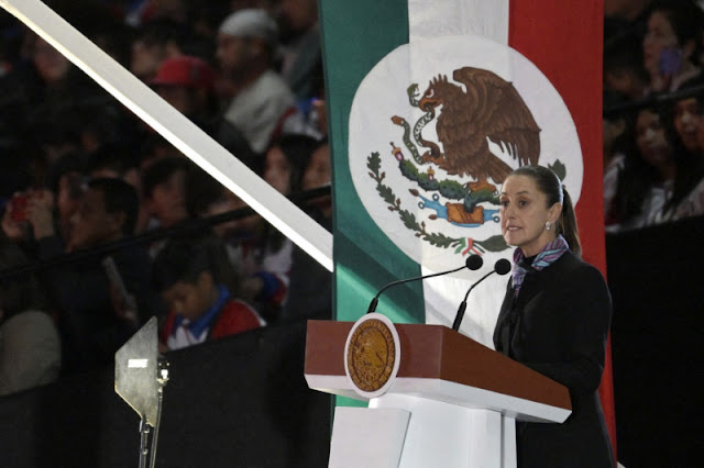 mexico presidenta