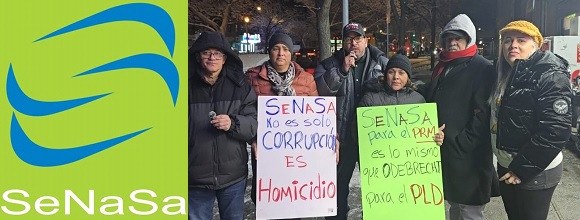 Protestas y condenas por caso SeNaSa en RD continúan en NYC