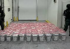 Autoridades arrestan hombre perseguido por alijo de 918 paquetes cocaína