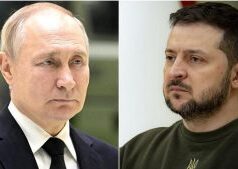 Zelenski se niega a ir a Moscú a negociar la paz e invita a Putin