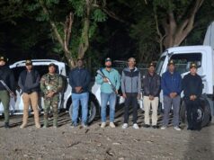 DGM detuvo 1,031 extranjeros en condición migratoria irregular este martes y deportó 759