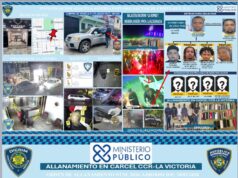 Policía identifica recluso de La Victoria como autor intelectual de asalto a joyería en Cristo Rey