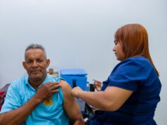 DGM realiza jornada de vacunación contra hepatitis B en Centro de Interdicción de Haina