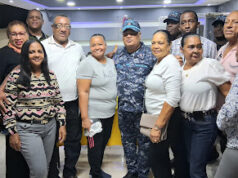 General Wandy Madé Montilla encabeza encuentro comunitario por la seguridad en Los Prados de San Luis, SDE