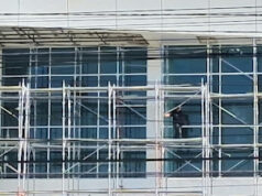 Rectoría del ITSC reacciona ante advertencias de «Al Instante a Diario» y comienza reparación de fachada Colapsante