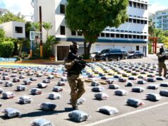 Un nuevo golpe al narcotráfico al decomisar más de 1,100 paquetes de presunta Marihuana en Puerto Plata