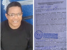 Psicólogo Valentín Tavarez llama a embajadora de EE.UU. a cuidar la vida de Diego Torres tras cita judicial del ITSC