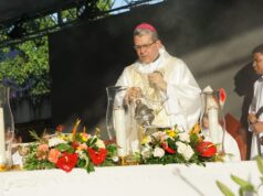 Misa 1er. Aniversario tragedia Jet Set