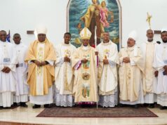 Diócesis Stella Maris celebra su primera ordenación sacerdotal, en su camino pastoral