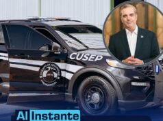 Escolta presidencial (CUSEP) colisiona vehículo en tramo carretero Maimón -Puerto Plata; tres personas resultan heridas