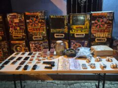 DINTEL ejecuta varias intervenciones focalizadas y desmantela presunto punto de distribución de drogas