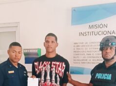 Policía informa se entrega “El Burro”, presunto responsable de múltiples atracos en SDE*