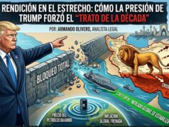 Rendición en el Estrecho: Cómo la presión de Trump forzó el «trato de la década»