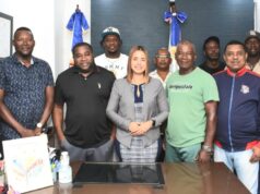 *Autoridades y deportistas de San Luis se reúnen con la alcaldesa Wendy Cepeda para impulsar la reconstrucción del Estadio deportivo