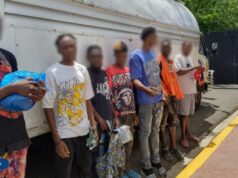 Ejecutan operativos de interdicción migratoria con amplio despliegue de agentes en todo el territorio nacional