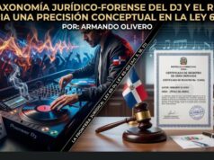 La Taxonomía Jurídico-Forense del DJ y el Remix: Hacia una Precisión Conceptual en la Ley 65-00