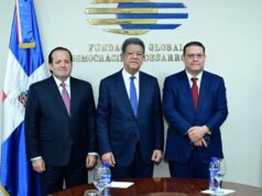 Leonel Fernández dice Gobierno le informó que tiene tres pilares para enfrentar crisis por guerra en Irán