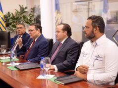 Paliza llama a la unidad nacional por crisis global durante reunión con Leonel