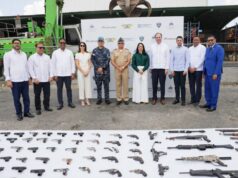 Autoridades destruyen unas 14,699 armas para fortalecer la seguridad ciudadana