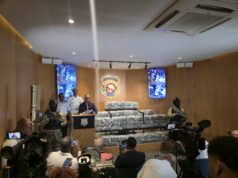 Autoridades decomisan 375 paquetes de cocaína y detienen a dos individuos en costas de Baní