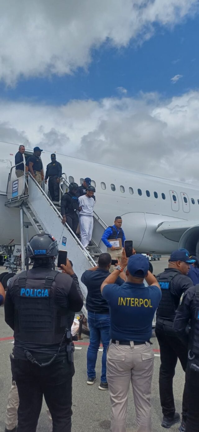 extraditado