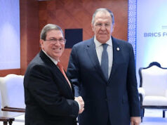 Lavrov: Rusia está dispuesta a ayudar a Cuba en medio del bloqueo estadounidense