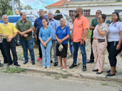 Inician oficialmente los trabajos de instalación de agua potable en el sector El Bonito, San Isidro