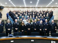 Policía Nacional presenta avances de reforma educativa en encuentro internacional de IBERPOL en España