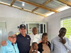 La Iglesia Fundamento Bíblico y la Fundación AYO entregan vivienda a familia en Guayabal, Elías Piña Guayabal