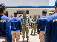 Lee Ballester supervisa controles migratorios en la frontera domínico-haitiana*