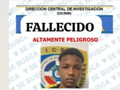 Cae abatido reconocido delincuente “Bobote” tras presuntamente enfrentar agentes DICRIM en SDN*