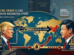 Geopolítica del Crudo: El Giro Estratégico entre Washington y Pekín