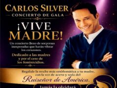 Carlos Silver presenta concierto VIVE MADRE! en el emblemático escenario de Casa de Teatro, este miércoles 27