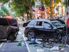 Es presuntamente dominicano conductor borracho provocó dos muertes y tres heridos en Alto Manhattan