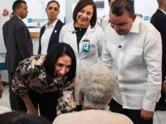 Director del SNS y Primera Dama inauguran sala de atención en crisis en Hospital Robert Reid Cabral