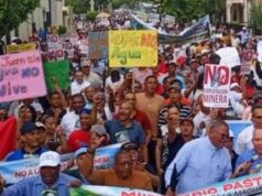 La cantautora y folclorista Blanka Paloma y su equipo internacional se unen en defensa de la comunidad de San Juan de la Maguana y su Oro verde