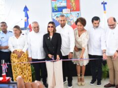 ALCALDESA ARQ. WENDY CEPEDA INAUGURA NUEVO PARQUE DE EL BONITO, SAN ISIDRO DMSL