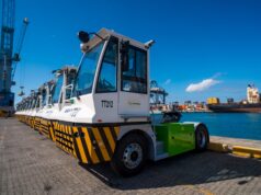 DP WORLD INICIA UNA NUEVA FASE EN LA ELECTRIFICACIÓN DE SU FLOTA INTERNA EN SU TERMINAL PORTUARIA