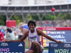 Marileidy Paulino triunfa arrolladoramente en la Liga Diamante; establece nuevo récord