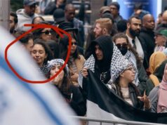 Candidata al congreso Ávila Chevalier participó en manifestación que celebraba las atrocidades de Hamás