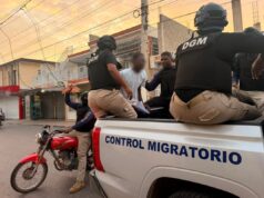 DGM y cuerpos de seguridad detienen 1,063 extranjeros indocumentados el lunes; Migración deporta 990 hacia Haití*