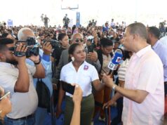 INDOTEL impacta a más de 500 personas en Las Palmas de Herrera con la décima entrega de la «Canasta Digital Social 3.0