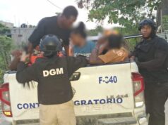 Operativos migratorios reportan detenidos en Friusa y Verón este miércoles, DGM deportó 1038 indocumentados*