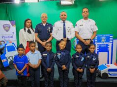 *Niños rinden emotivo homenaje a la Policía Nacional con el proyecto “Policía que Salva a la Gente»
