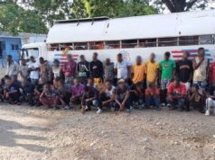 Detienen 280 indocumentados en operativos de interdicción migratoria en Montecristi, Espaillat y Elías Piña; deportan 848 este jueves*
