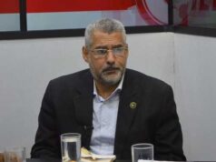 Coordinador SDE Movimiento Comunicadores 8.0 con Luis Abinader resalta cualidades de Julio Decamps destacando sus dotes politicas y morales